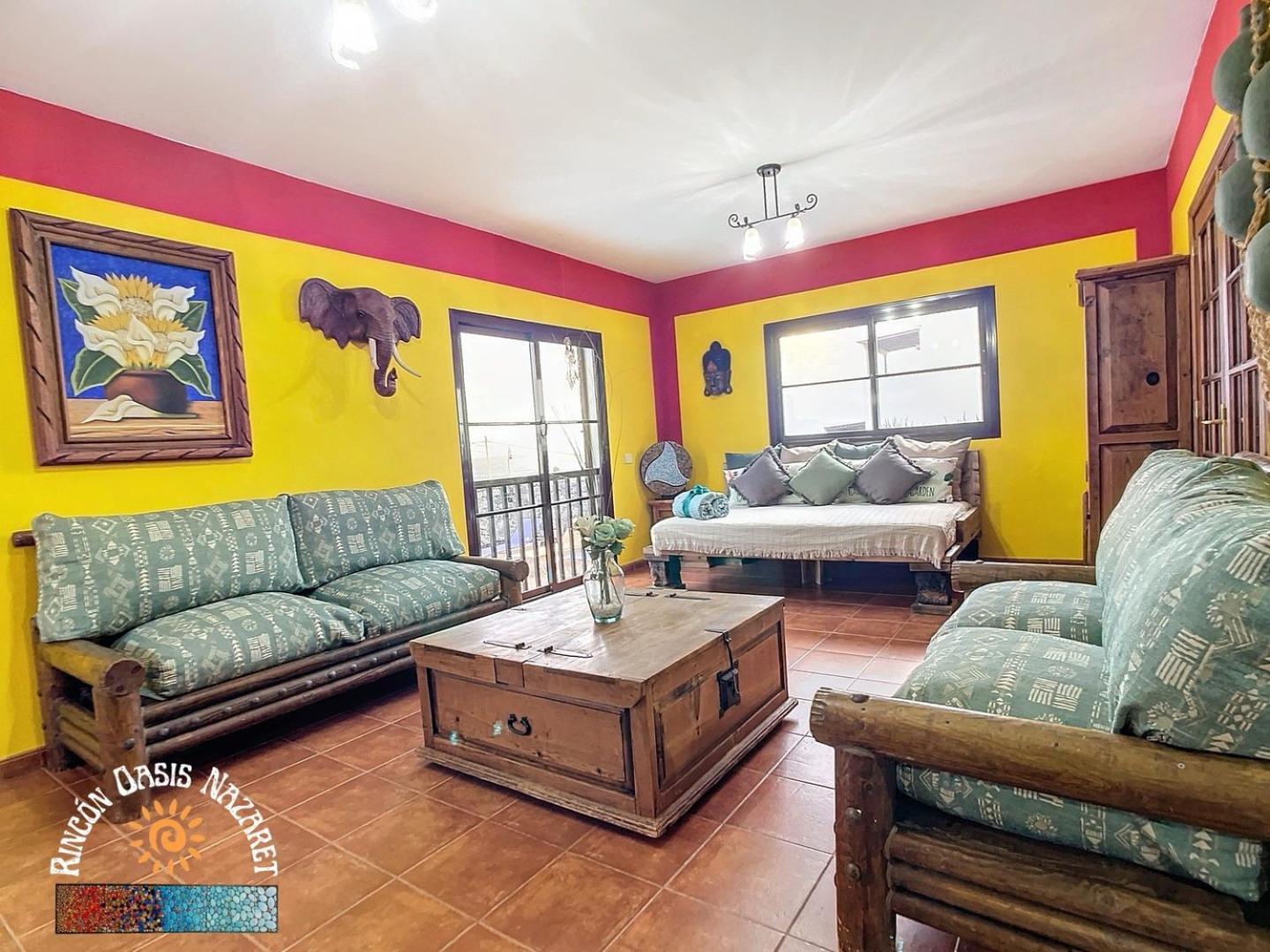 Rincon Oasis Nazaret Villa ภายนอก รูปภาพ